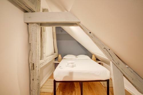 Apartamento Le Chaumont Le Temple Du Modernisme