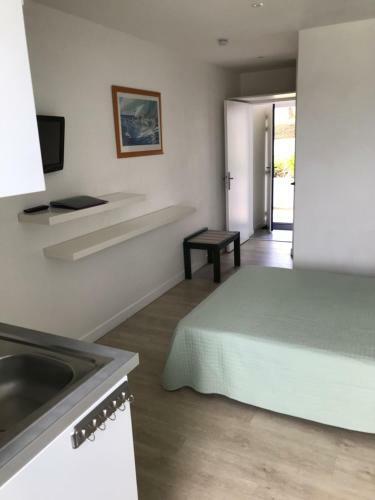 Apartamento Belle Vue Mer Studio Piscine