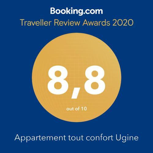 Apartamento Appartement Tout Confort Ugine