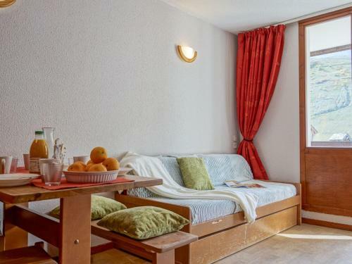 Apartamento Studio Rond Point Des Pistes-15