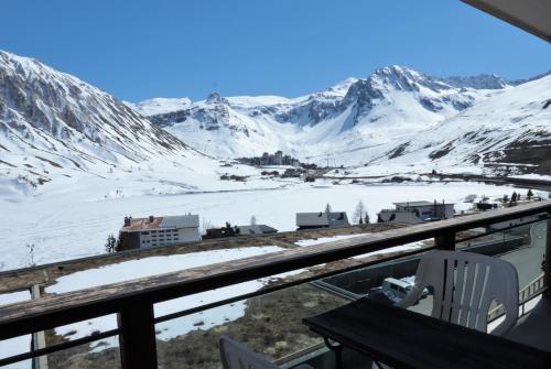 Apartamento Centre de Tignes Le Lac, Vue Magnifique.