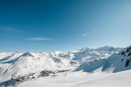 Apartamento Centre de Tignes Le Lac, Vue Magnifique.