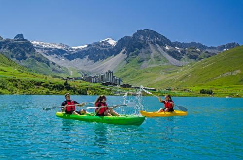 Apartamento Centre de Tignes Le Lac, Vue Magnifique.