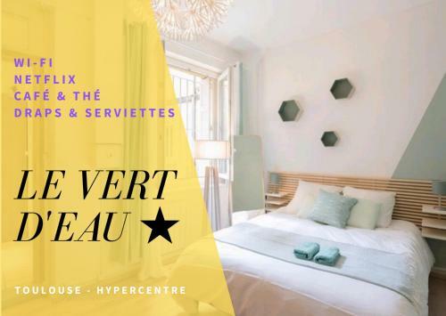 Apartamento Le Vert D'eau - Rue Riquet - Terrasse