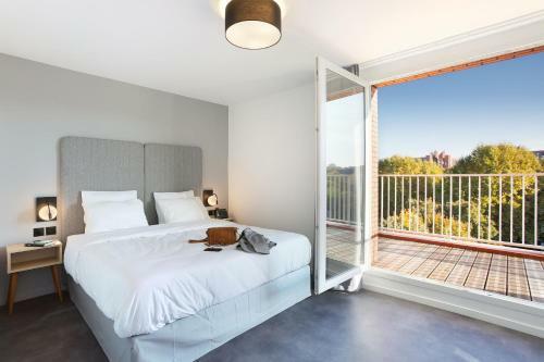 Aparthotel Odalys City Toulouse Centre Compans Caffarelli