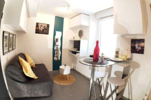 Apartamento Quartier Ragueil, Studio Cosy Tout Confort!