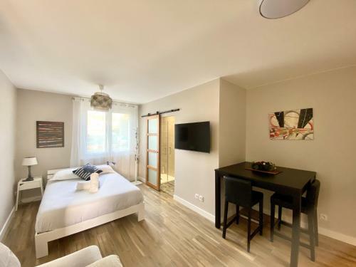 Apartamento Le Catalan & L'occitan - Studios Avec Parking Et Climatisation
