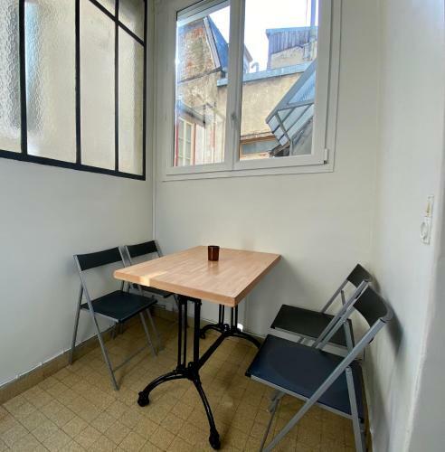 Apartamento Studio Chabada - 1min de La Plage & Des Commerces