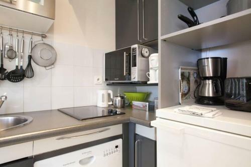 Apartamento Studio Standing Vue Mer 2 Pers. 5 Min.cannes