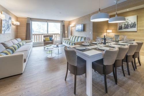 Aparthotel Les Chalets Du Jardin Alpin