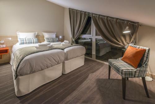 Aparthotel Les Chalets Du Jardin Alpin