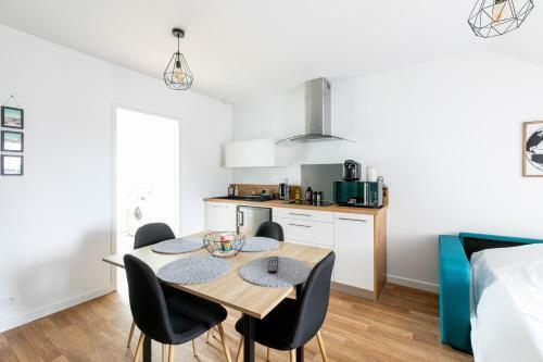 Apartamento Studio Cosy Proche Centre Ville de Vannes