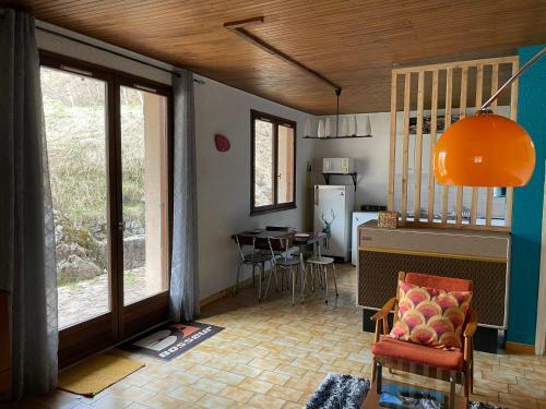 Apartamento V�nosc-les 2 Alpes , Rez de Jardin