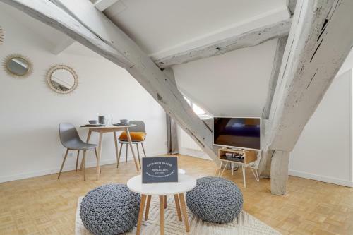 Apartamento Les Mansardes Du Roi