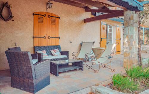 Stunning Home In Vidauban With 3 Bedrooms