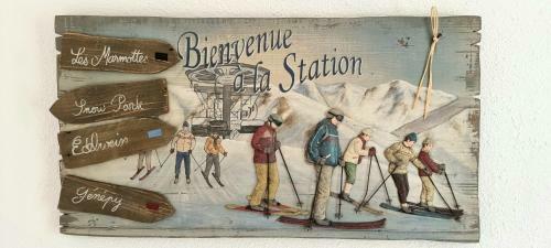 Chalet Duplex - Terrasse - Vue Montagne - Wifi