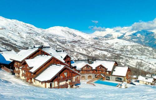 Apartamento R�sidence Go�lia Les Alpages Du Corbier