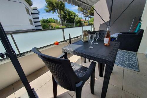Apartamento Cosy Studio R�sidence de Standing Proche Plage