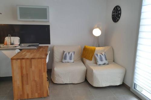 Apartamento Cosy Studio R�sidence de Standing Proche Plage