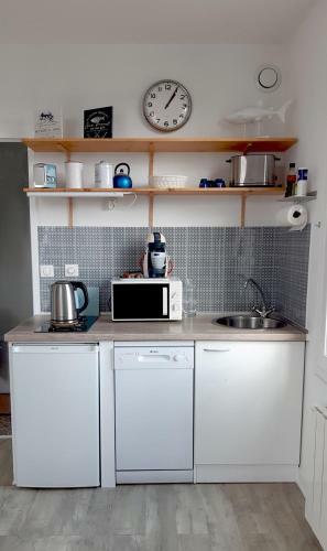 Apartamento Studio Proche Du Centre Ville Et de La Plage