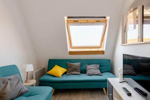 Apartamento Duplex By The Sea In Normandy