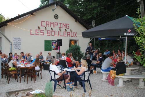 Safaritent At Camping Les Bouleaux