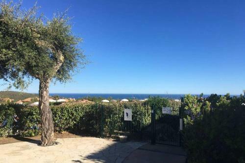Apartamento Superbe T3 Vue Mer, Golf de St Tropez