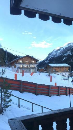 Apartamento Studio Pied Des Pistes, 4 Pers