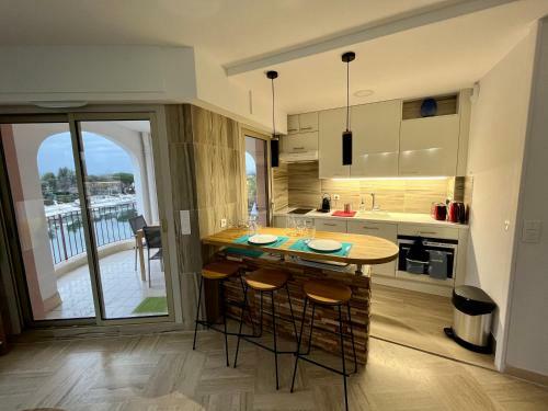 Hotel Studio Moderne - Port de Mandelieu - Proche Mer