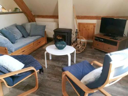 Chalet De 3 Chambres Avec Sauna Et Wifi A Arrens Marsous