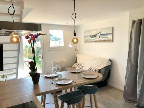 Maisonnette De Charme � Guidel-plage