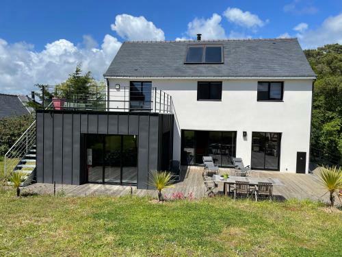 Villa Maison Moderne � Guidel Plage