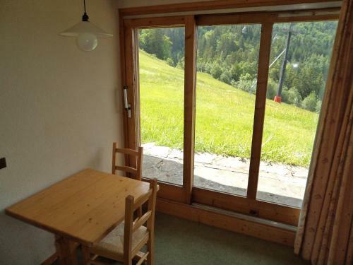Apartamento Valmorel Studio Skis Aux Pieds