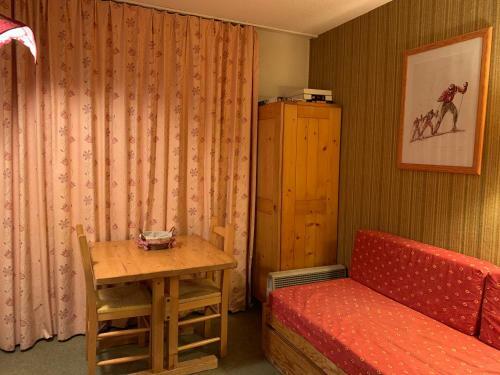 Apartamento Valmorel Studio Skis Aux Pieds