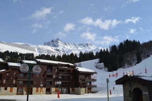 Apartamento Valmorel Studio Skis Aux Pieds
