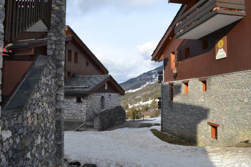 Apartamento Valmorel Studio Skis Aux Pieds