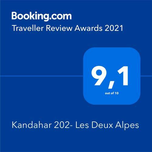 Apartamentos Kandahar 202- Les Deux Alpes
