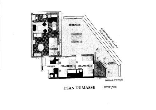 Apartamento Grand F3 Terrasse, Vue