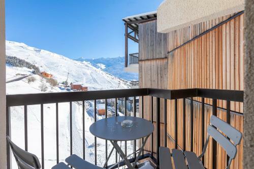 Apartamento R�sidence Le M�dian - Les M�nuires