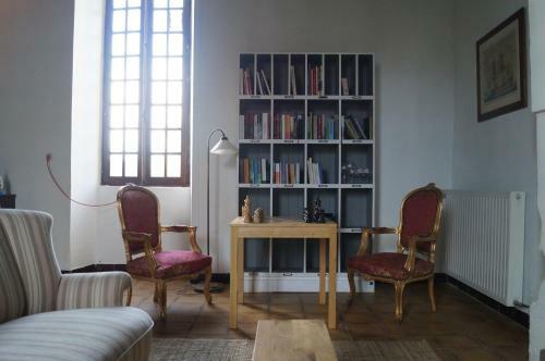 Le Vieux Ch�teau de Saint Martin-lars
