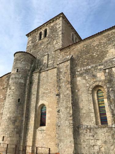 Le Vieux Ch�teau de Saint Martin-lars