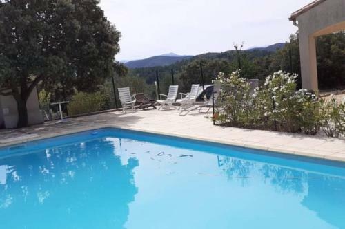 Villa Familiale Avec Piscine, Vue Imprenable
