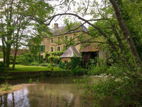 Bed & Breakfast Moulin de Champrond -montmirail -sarthe
