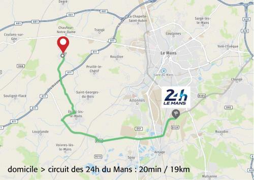 Maison Proche 24h Du Mans Baln�o Billard Borne D'arcade