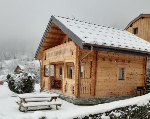 La Plagne Chalet Cosy Calme Proche Val�e