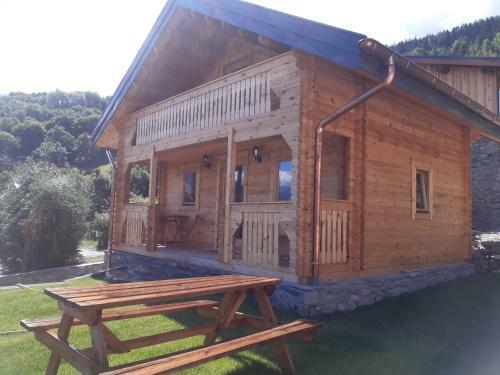 La Plagne Chalet Cosy Calme Proche Val�e