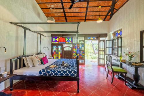 Bed & Breakfast Parijaatgoa Cottage With Private Pool