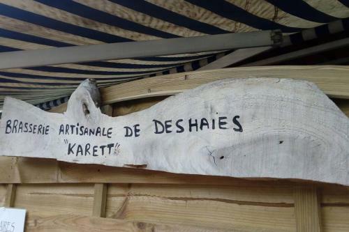 Gite � 2 Pas de La Flamboyante Plage de La Perle