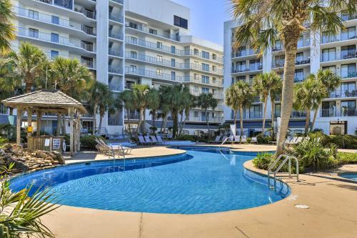 Apartamento Gulf Shores Retreat With Private Beach Access!