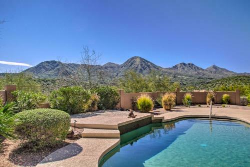 Stunning Home With Views 4 Mi To Fountain Park